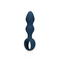 PLUG ANAL FORMA DE LÁGRIMA LARGE BLUE LOVELINE