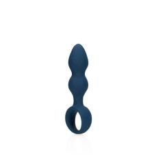 PLUG ANAL FORMA DE LÁGRIMA MEDIUM BLUE LOVELINE