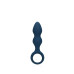 PLUG ANAL FORMA DE LÁGRIMA MEDIUM BLUE LOVELINE