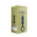 PLUG ANAL FORMA DE LÁGRIMA MEDIUM BLUE LOVELINE