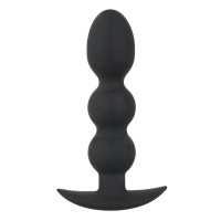 PLUG ANAL HEAVY BEADS BLACK VELVETS