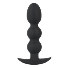 PLUG ANAL HEAVY BEADS BLACK VELVETS PLUG ANAL HEAVY BEADS BLACK VELVETS
