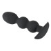 PLUG ANAL HEAVY BEADS BLACK VELVETS PLUG ANAL HEAVY BEADS BLACK VELVETS