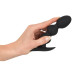 PLUG ANAL HEAVY BEADS BLACK VELVETS PLUG ANAL HEAVY BEADS BLACK VELVETS