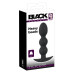 PLUG ANAL HEAVY BEADS BLACK VELVETS PLUG ANAL HEAVY BEADS BLACK VELVETS