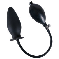 PLUG ANAL INSUFLÁVEL TRUE BLACK YOU2TOYS