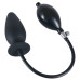 PLUG ANAL INSUFLÁVEL TRUE BLACK YOU2TOYS