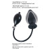 PLUG ANAL INSUFLÁVEL TRUE BLACK YOU2TOYS