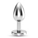 PLUG ANAL JOIA BIJOU ROSA GRANDE CRUSHIOUS COM BOLSA