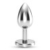 PLUG ANAL JOIA BIJOU TRANSPARENTE GRANDE CRUSHIOUS COM BOLSA PLUG ANAL JOIA BIJOU TRANSPARENTE GRANDE CRUSHIOUS COM BOLSA