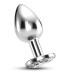 PLUG ANAL JOIA BIJOU TRANSPARENTE GRANDE CRUSHIOUS COM BOLSA PLUG ANAL JOIA BIJOU TRANSPARENTE GRANDE CRUSHIOUS COM BOLSA