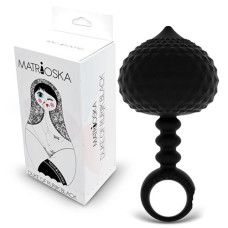 PLUG ANAL MATRIOSKA DUKE OF RURJIK PRETO