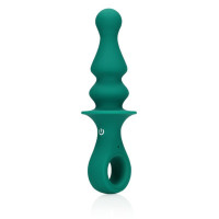 PLUG ANAL PEÃO COM VIBRAÇÃO PAWN SHAPED VERDE LOVELINE