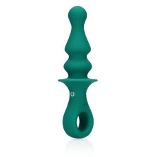 PLUG ANAL PEÃO COM VIBRAÇÃO PAWN SHAPED VERDE LOVELINE