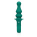 PLUG ANAL PEÃO COM VIBRAÇÃO PAWN SHAPED VERDE LOVELINE