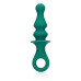 PLUG ANAL PEÃO COM VIBRAÇÃO PAWN SHAPED VERDE LOVELINE