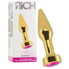 PLUG ANAL RICH R9 3.9” GOLD