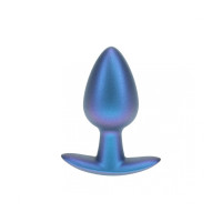 PLUG ANAL SMOOTH SILICONE MEDIUM 3,1 /7,9 CM METALLIC BLUE OUCH