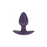 PLUG ANAL SMOOTH SILICONE SMALL 2.6 /6,5 CM METALLIC PURPLE OUCH