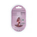 PLUG ANAL SMOOTH SILICONE SMALL 2.6 /6,5 CM METALLIC ROSE GOLD OUCH