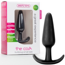 PLUG ANAL THE CORK PRETO PEQUENO
