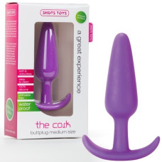 PLUG ANAL THE CORK ROXO MÉDIO