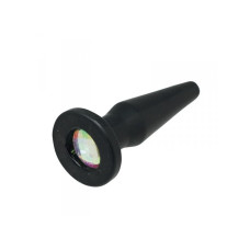 PLUG ANAL TIMELESS DIAMOND PLUG S PRETO
