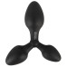 PLUG ANAL TRAINING TRIPLE BUTT PLUG BLACK VELVETS