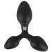 PLUG ANAL TRAINING TRIPLE BUTT PLUG BLACK VELVETS