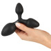 PLUG ANAL TRAINING TRIPLE BUTT PLUG BLACK VELVETS