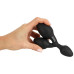 PLUG ANAL TRAINING TRIPLE BUTT PLUG BLACK VELVETS