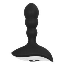 VIBRADOR ANAL RECARREGÁVEL CAINE SIMPLICITY PRETO