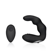 ESTIMULADOR DE PRÓSTATA COM VIBRAÇÃO E COMANDO BENT BLACK OUCH