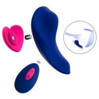 VIBRADOR DE CUECA COM COMANDO HEART SWEET SMILE