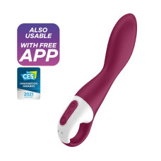 VIBRADOR HEATED THRILL COM APP SATISFYER VIBRADOR HEATED THRILL COM APP SATISFYER