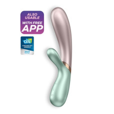 VIBRADOR HOT LOVER COM APP SATISFYER ROSA - MENTA VIBRADOR HOT LOVER COM APP SATISFYER ROSA - MENTA