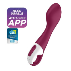 VIBRADOR HOT SPOT COM APP SATISFYER