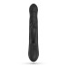 LAPIN VIBRADOR RECARREGÁVEL RABBIT COM IMPULSO PRETO CRUSHIOUS