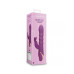 VIBRADOR 3 UP-AND-DOWN MOVING RINGS ORCHIDEE PURPLE LOVELINE