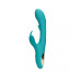 VIBRADOR BUTTERFLY FLAPPING G-SPOT PEACOCK BLUE LOVELINE