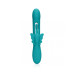 VIBRADOR BUTTERFLY FLAPPING G-SPOT PEACOCK BLUE LOVELINE