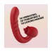VIBRADOR EM ROSA COM IMPULSO OSIRIA CRUSHIOUS