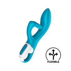 VIBRADOR EMBRACE ME SATISFYER TURQUESA