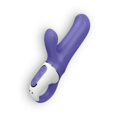 VIBRADOR MAGIC BUNNY COM CARREGADOR USB SATISFYER VIBES