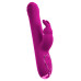 VIBRADOR RABBIT COM ROTAÇÃO E IMPULSO SWEET SMILE