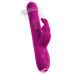 VIBRADOR RABBIT COM ROTAÇÃO E IMPULSO SWEET SMILE