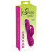 VIBRADOR RABBIT COM ROTAÇÃO E IMPULSO SWEET SMILE