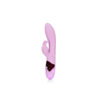 VIBRADOR RABBIT ULTRA SOFT SILICONE EXOTIC FUCSHSIA LOVELINE