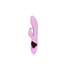 VIBRADOR RABBIT ULTRA SOFT SILICONE EXOTIC FUCSHSIA LOVELINE