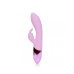 VIBRADOR RABBIT ULTRA SOFT SILICONE EXOTIC FUCSHSIA LOVELINE